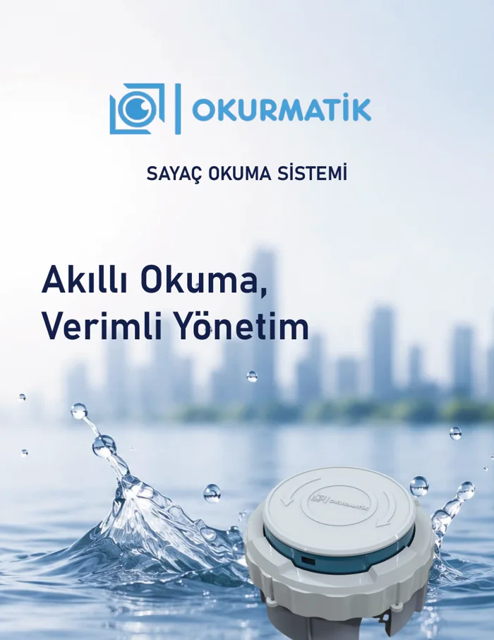 Okurmatik ürün kataloğu kapak sayfası